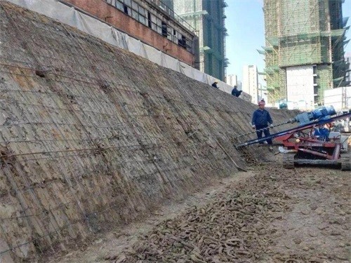 盐城建筑边坡支护
