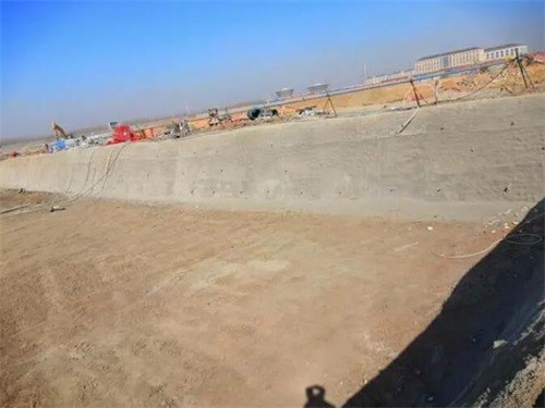 盐城高铁桩基础建设