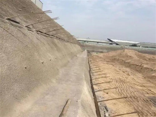 盐城河道边坡加固